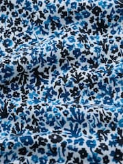 Seasalt Cornwall Blue Ready Sail Skirt - Image 5 of 5