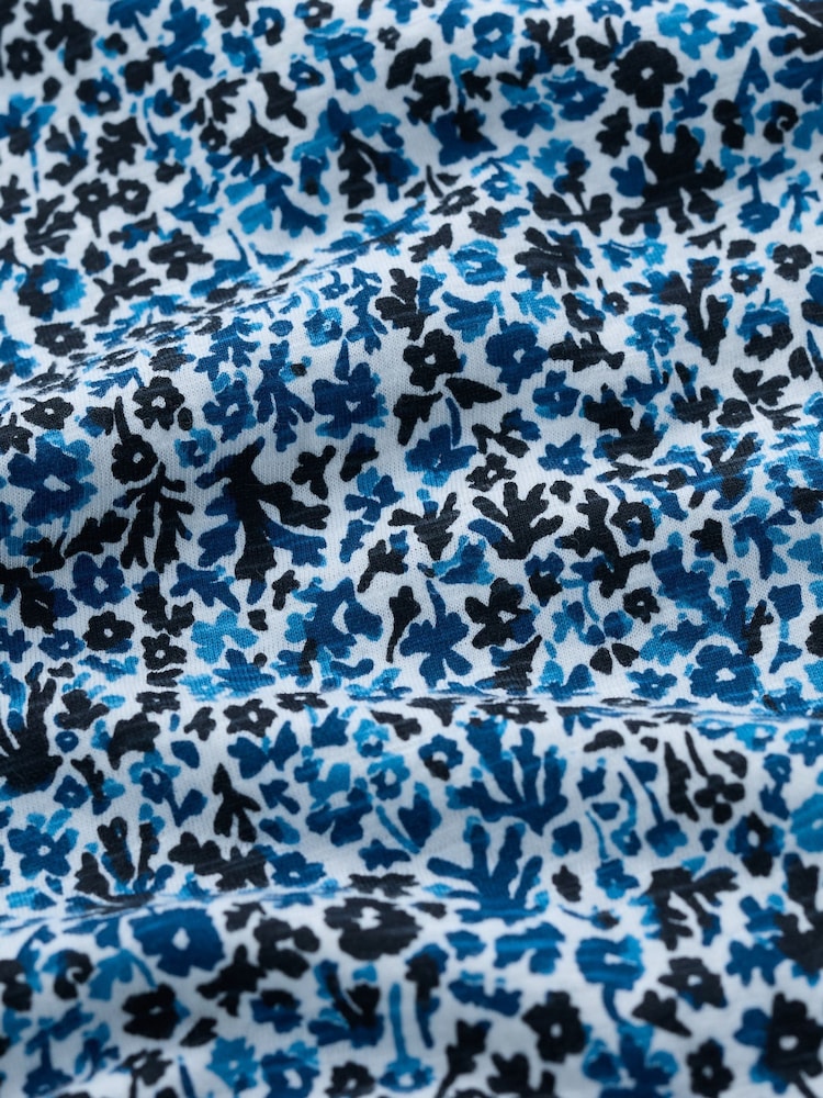 Seasalt Cornwall Blue Ready Sail Skirt - Image 5 of 5