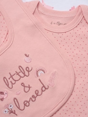 Rock-A-Bye Baby Boutique 100% Cotton 5-Piece Printed Gift Set - Image 2 of 5