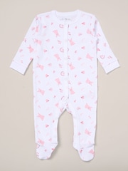 Rock-A-Bye Baby Boutique 100% Cotton 5-Piece Printed Gift Set - Image 3 of 5