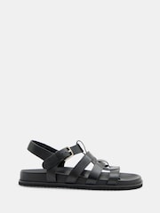 Hush Black Rose Cage Sandals - Image 2 of 4