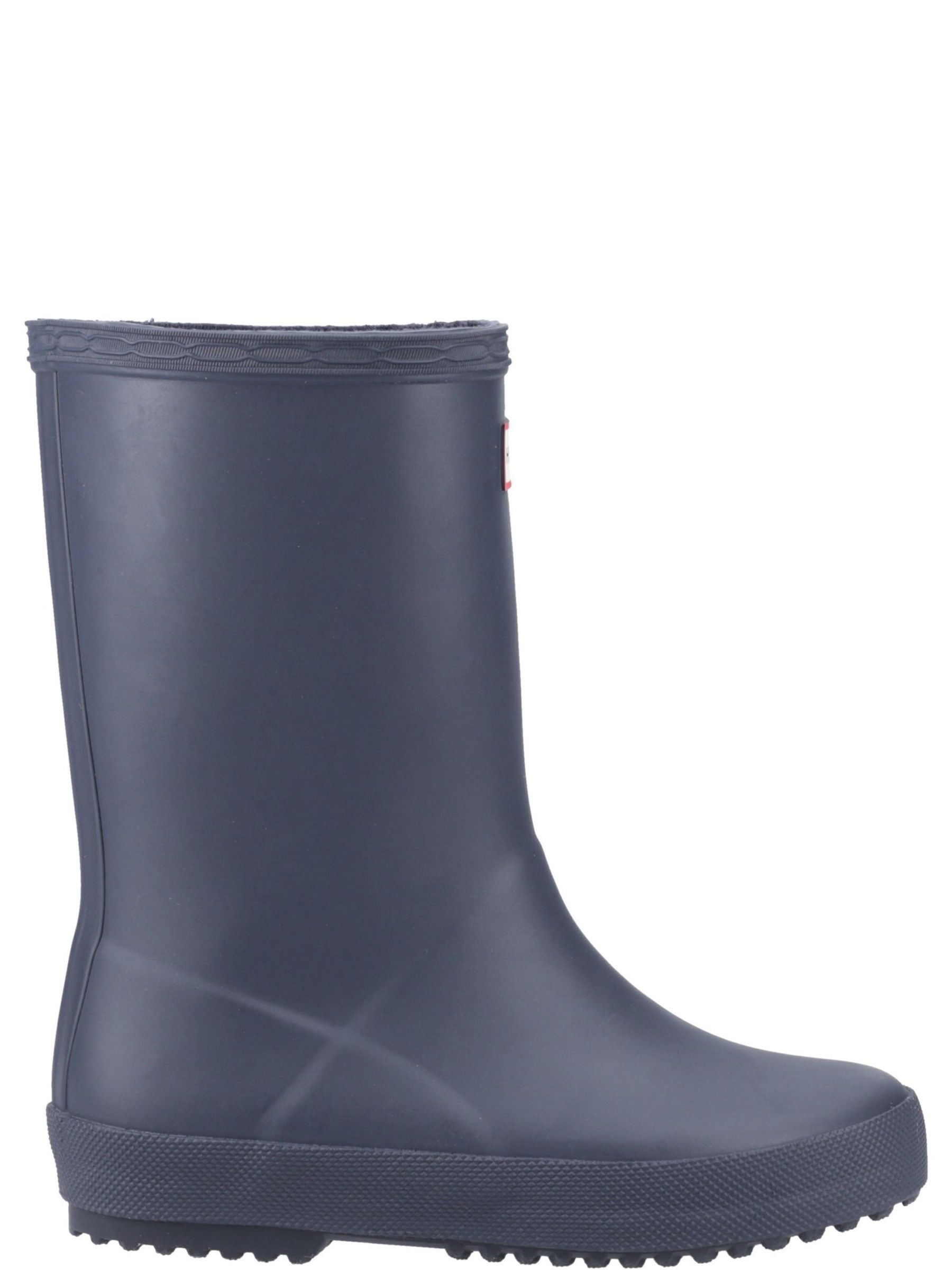 Buy Hunter Navy Kids First Matte Wellies from Next USA
