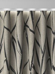 Grey Abstract Lines Made to Measure Curtains - Image 8 of 9