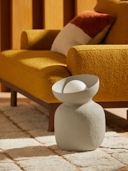 MADE.COM Cream Vera Floor Lamp - Image 2 of 6