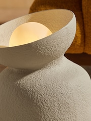 MADE.COM Cream Vera Floor Lamp - Image 3 of 6