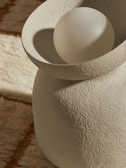 MADE.COM Cream Vera Floor Lamp - Image 4 of 6