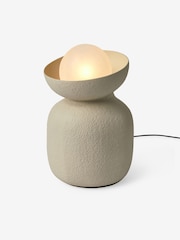 MADE.COM Cream Vera Floor Lamp - Image 5 of 6