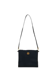 Bric's Blue Holdall With Leather Handles - Image 6 of 7