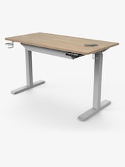 Koble Ash Gino Smart Desk With Drawer - Image 1 of 2