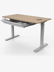 Koble Ash Gino Smart Desk With Drawer - Image 2 of 2