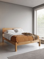 Get Laid Beds Honey Natural Kensington Solid Wood Bed - Image 1 of 1