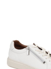Jones Bootmaker Spenser Leather Brown Trainers - Image 3 of 6
