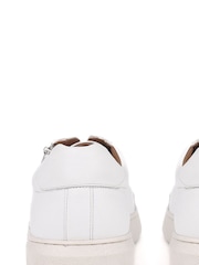 Jones Bootmaker Spenser Leather Brown Trainers - Image 4 of 6