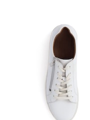 Jones Bootmaker Spenser Leather Brown Trainers - Image 5 of 6