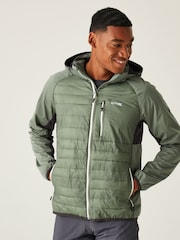 Regatta Green Pro Hybrid Waterproof Hiking Jacket - Image 1 of 8