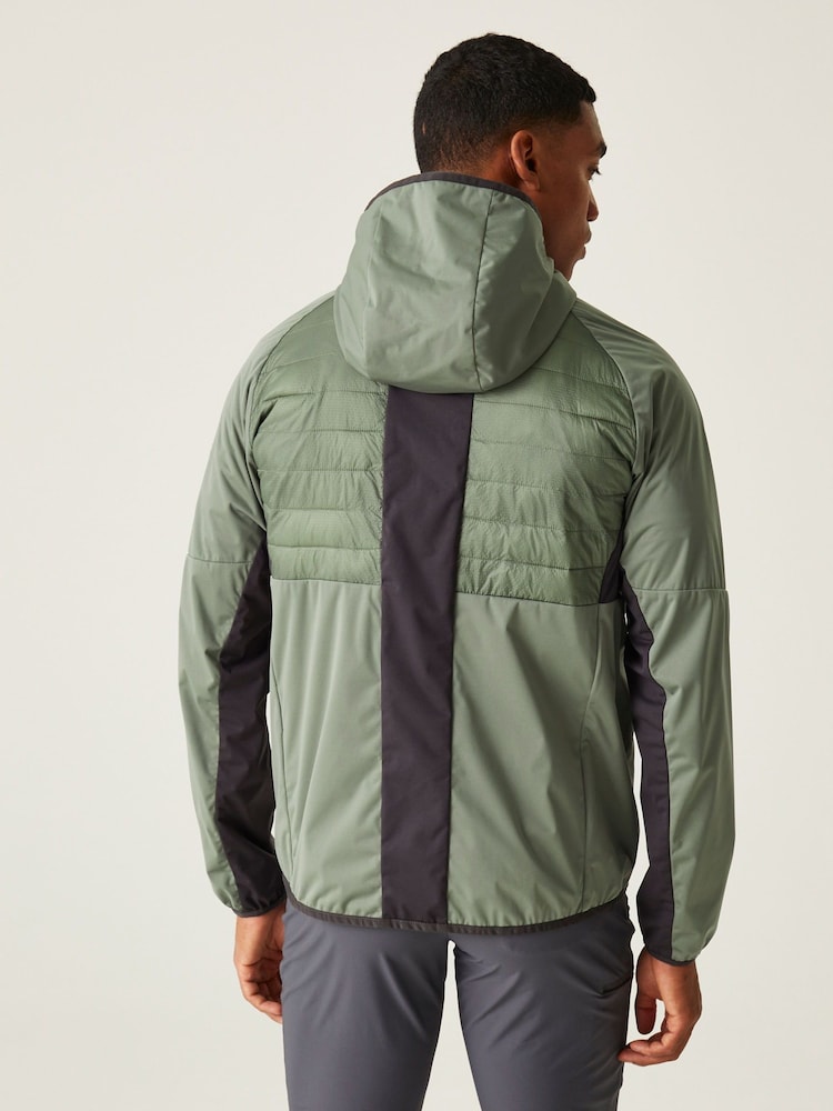 Regatta Green Pro Hybrid Waterproof Hiking Jacket - Image 2 of 8