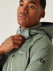 Regatta Green Pro Hybrid Waterproof Hiking Jacket - Image 4 of 8