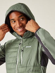 Regatta Green Pro Hybrid Waterproof Hiking Jacket - Image 5 of 8