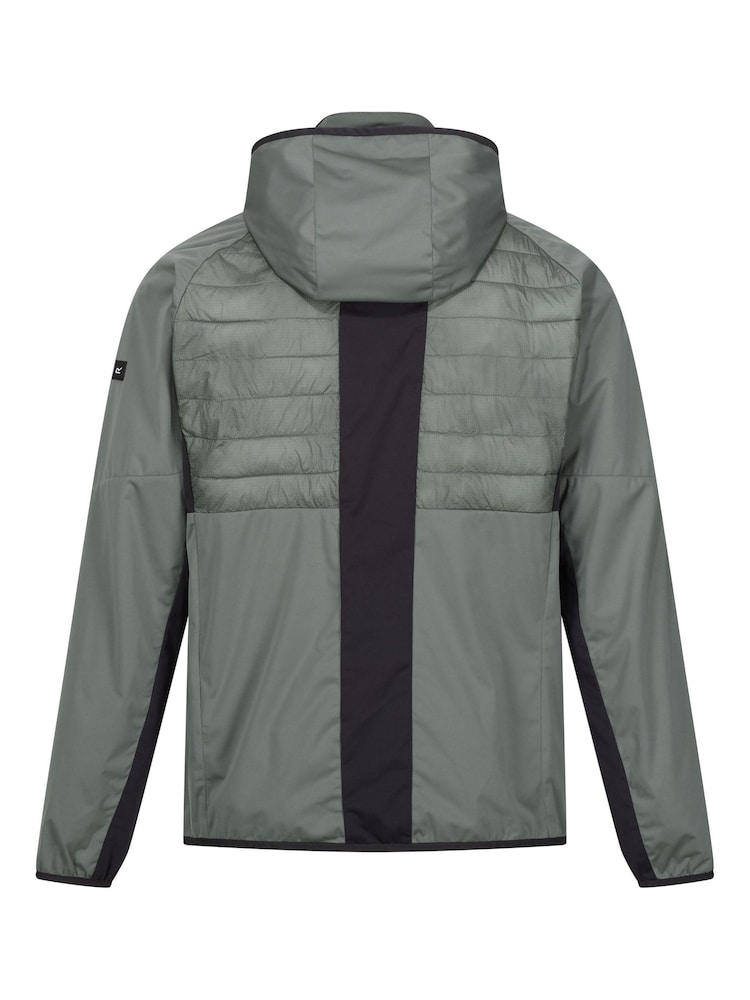 Regatta Green Pro Hybrid Waterproof Hiking Jacket - Image 8 of 8