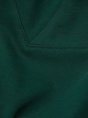 Reiss Green Mira V-Neck Shell Top - Image 5 of 5