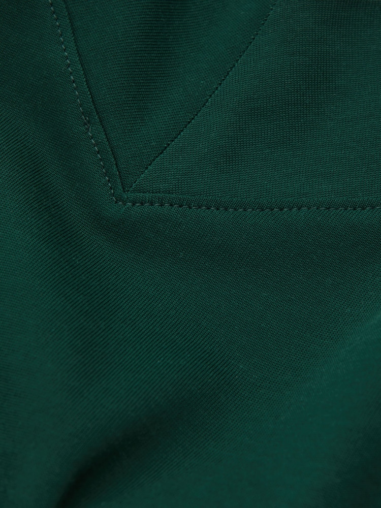Reiss Green Mira V-Neck Shell Top - Image 5 of 5