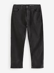 Bleu moyen/noir - Paquet 2 - Straight Fit Classic Jeans extensibles - Image 8 of 13
