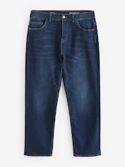 Bleu moyen/noir - Paquet 2 - Straight Fit Classic Jeans extensibles - Image 9 of 13