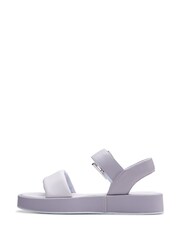 Clarks Purple Combi Alda Strap Sandals - Image 2 of 7