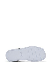Clarks Purple Combi Alda Strap Sandals - Image 3 of 7