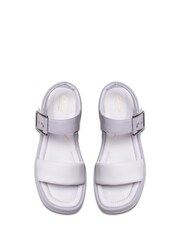 Clarks Purple Combi Alda Strap Sandals - Image 6 of 7