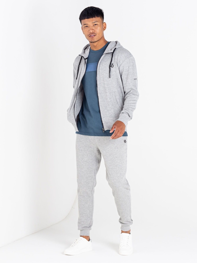 Dare 2b Grey Modulus Zip Up Hoodie - Image 2 of 6
