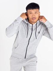 Dare 2b Grey Modulus Zip Up Hoodie - Image 5 of 6