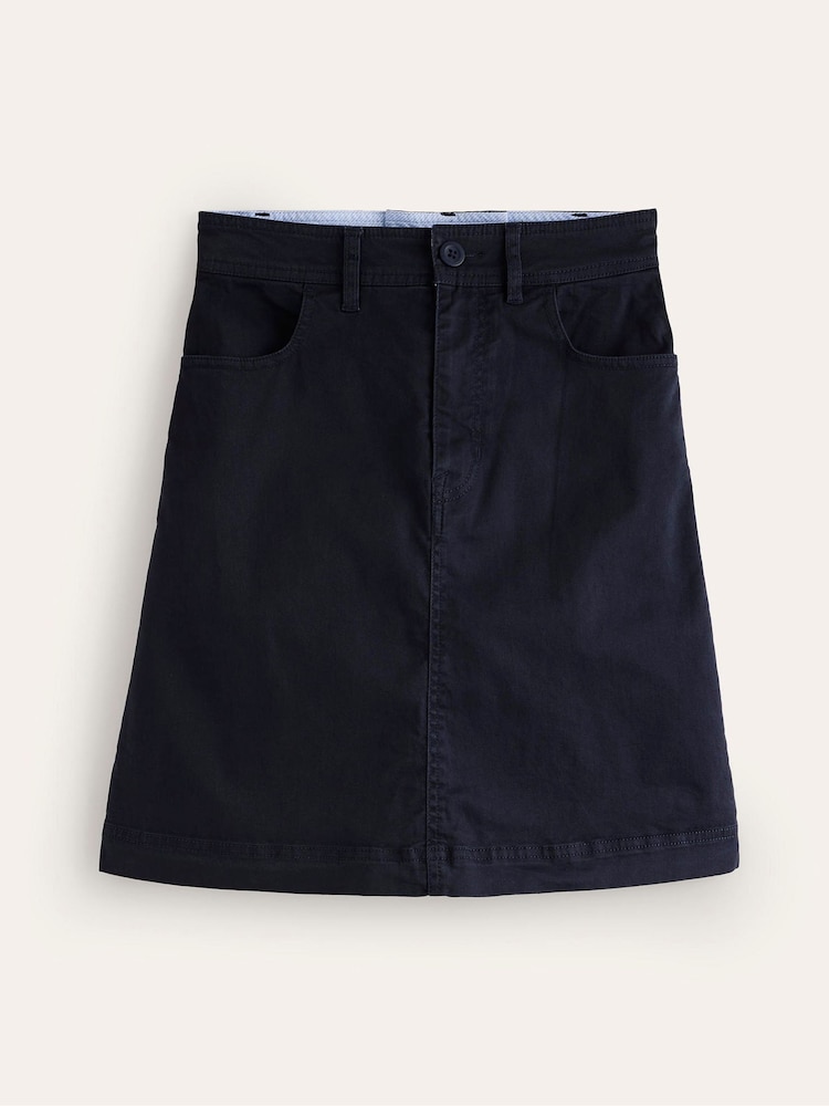 Boden Blue Nell Chinos Mini Skirt - Image 5 of 5