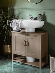 Taupe Hampshire Under Sink Storage Unit - Image 1 of 8
