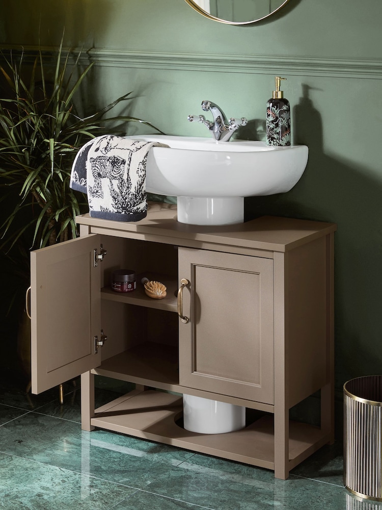 Taupe Hampshire Under Sink Storage Unit - Image 2 of 8