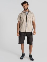 Craghoppers Kiwi Short Sleeved Natural Shirt - Image 3 of 5