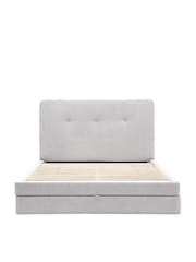 Gallery Home Taupe Dalstone 2 Drawer Storage Bed - Image 1 of 3