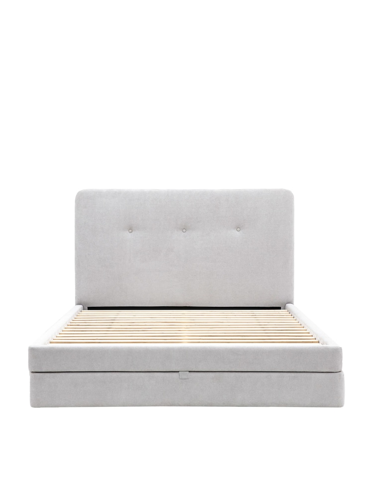 Gallery Home Taupe Dalstone 2 Drawer Storage Bed - Image 1 of 3