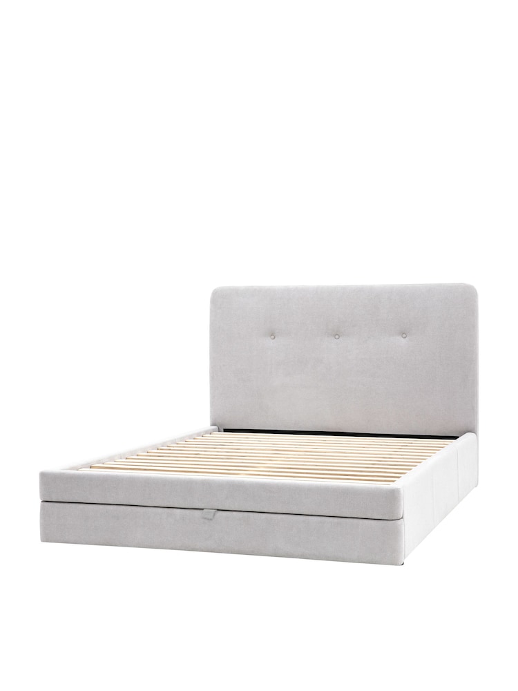 Gallery Home Taupe Dalstone 2 Drawer Storage Bed - Image 2 of 3