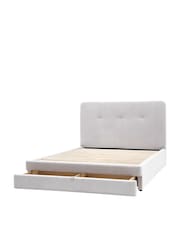 Gallery Home Taupe Dalstone 2 Drawer Storage Bed - Image 3 of 3