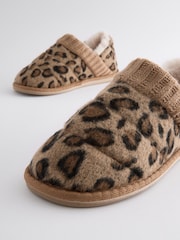 Animal Quilted Shoot Slippers - Image 7 of 9