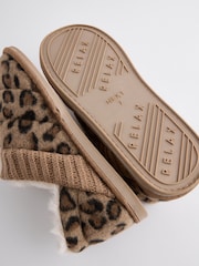 Animal Quilted Shoot Slippers - Image 9 of 9