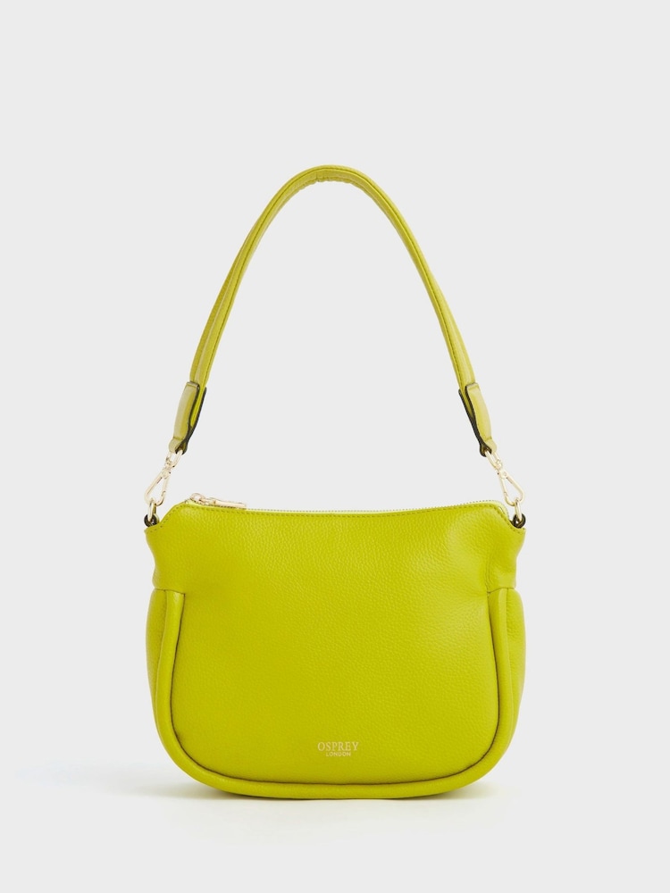 OSPREY LONDON The Hendrix Leather Shoulder Bag - Image 2 of 6