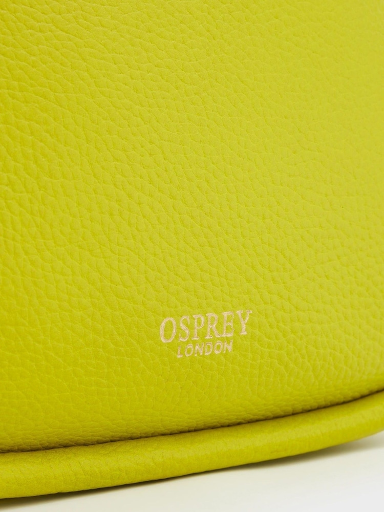 OSPREY LONDON The Hendrix Leather Shoulder Bag - Image 6 of 6