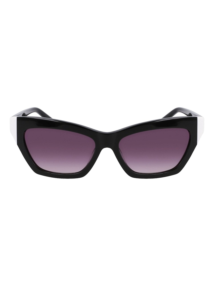 DKNY Black Sunglasses - Image 2 of 6 DKNY Black Sunglasses - Image 2 of 6