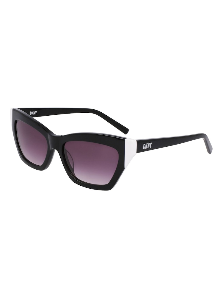 DKNY Black Sunglasses - Image 2 of 5