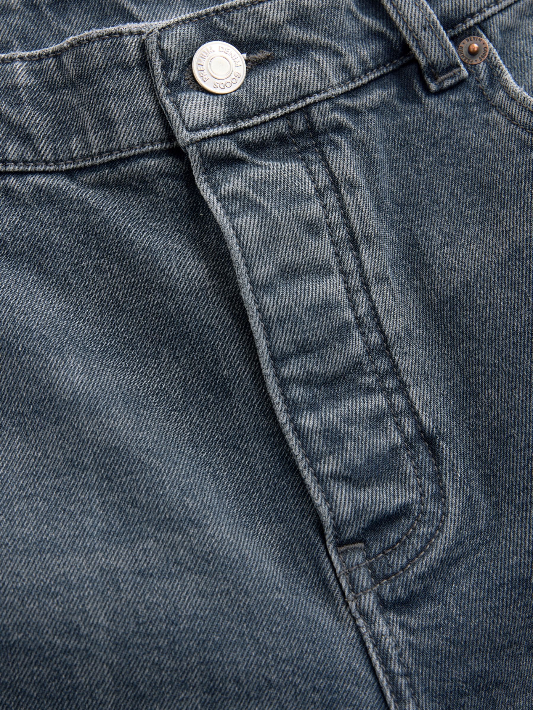 Buy Blue Grey Tint Relaxed Fit Vintage Wash Denim Jeans from