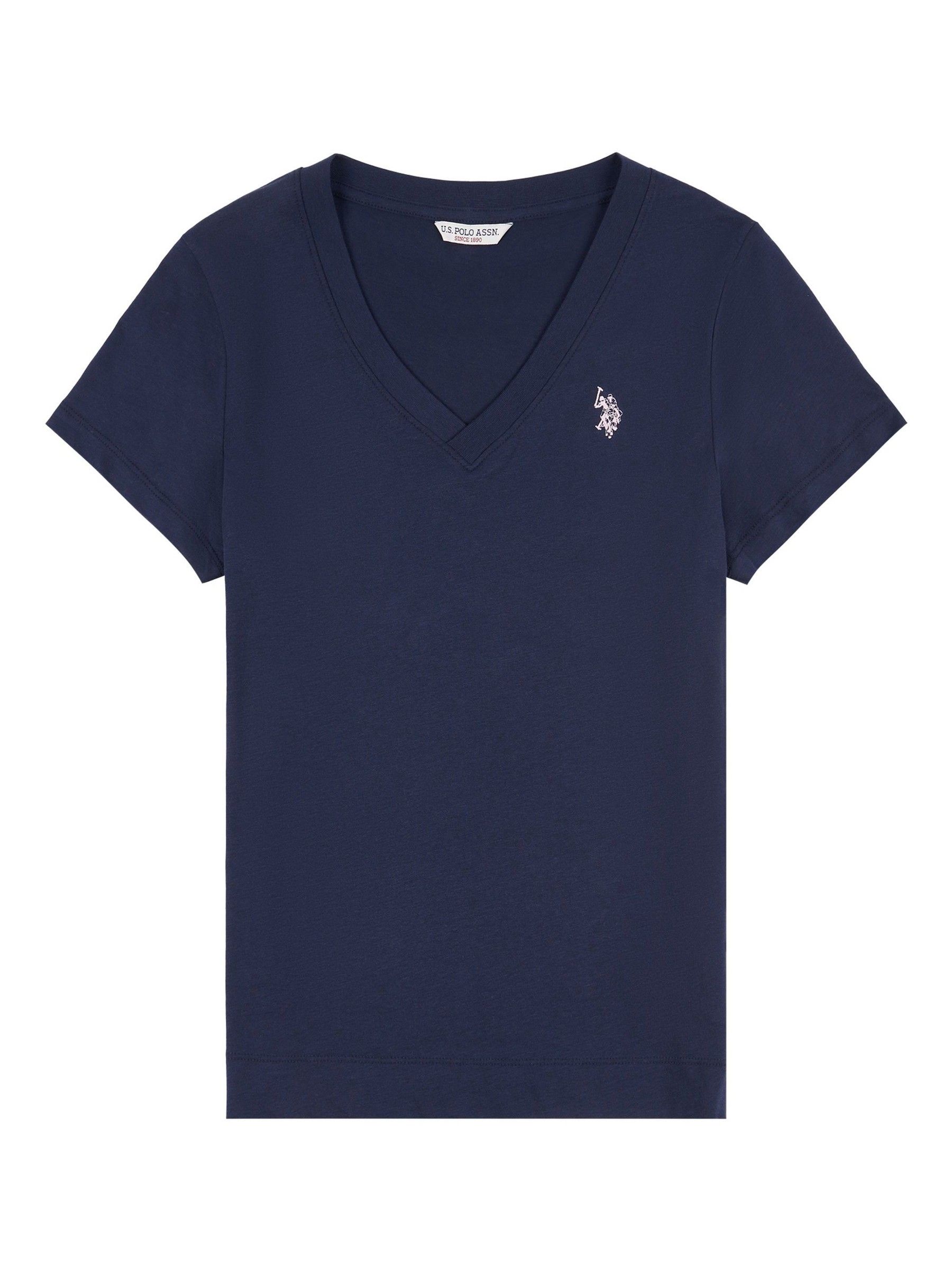 Us polo assn v neck t shirt cheap