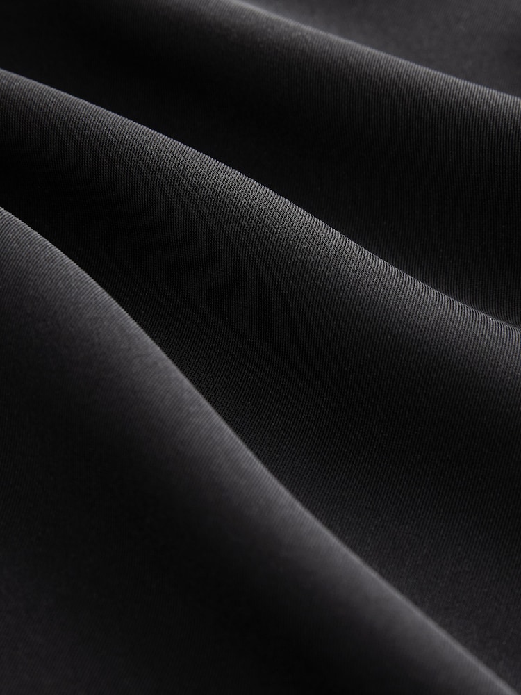 Negro - Long Sleeve Gathered Sides Blouse - Imagen 7 de 7 Negro - Long Sleeve Gathered Sides Blouse - Imagen 7 de 7