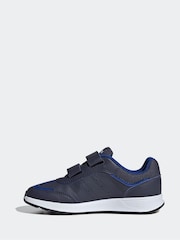 adidas Navy/White Kids Tensaur Switch Trainers - Image 2 of 8
